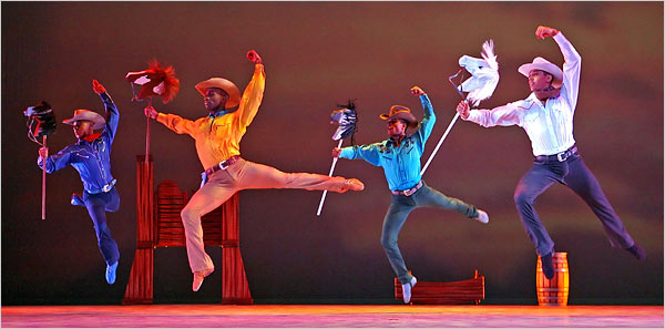 Alvin Ailey American Dance Theater at Wang Theatre