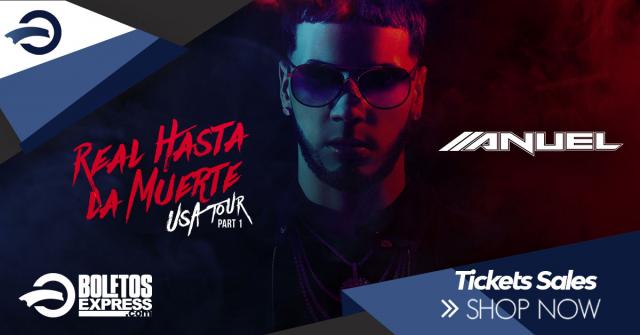 Anuel AA at Wang Theatre