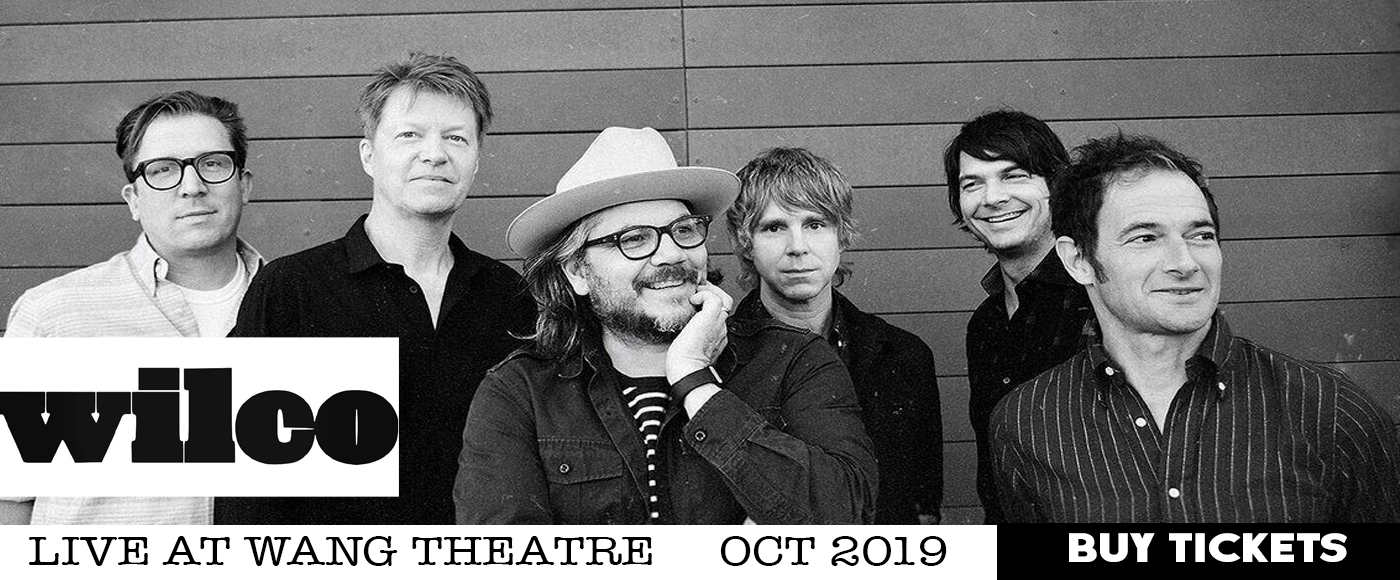 Wilco at Wang Theatre