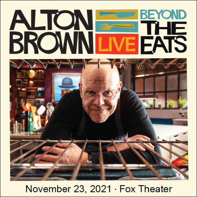 Alton Brown: Beyond The Eats at Wang Theatre