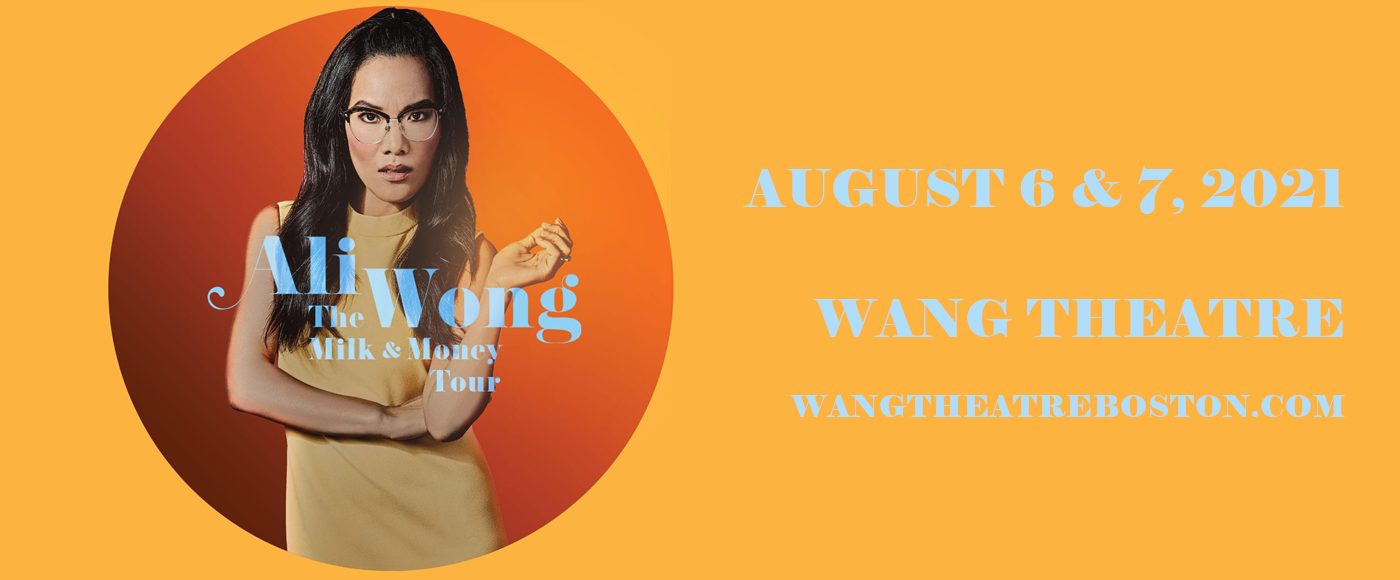 Ali Wong at Wang Theatre