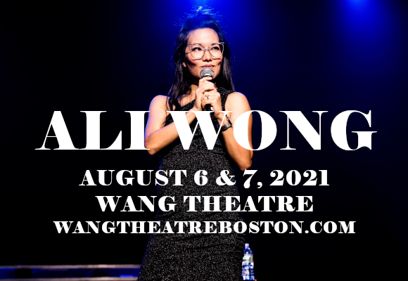 Ali Wong at Wang Theatre