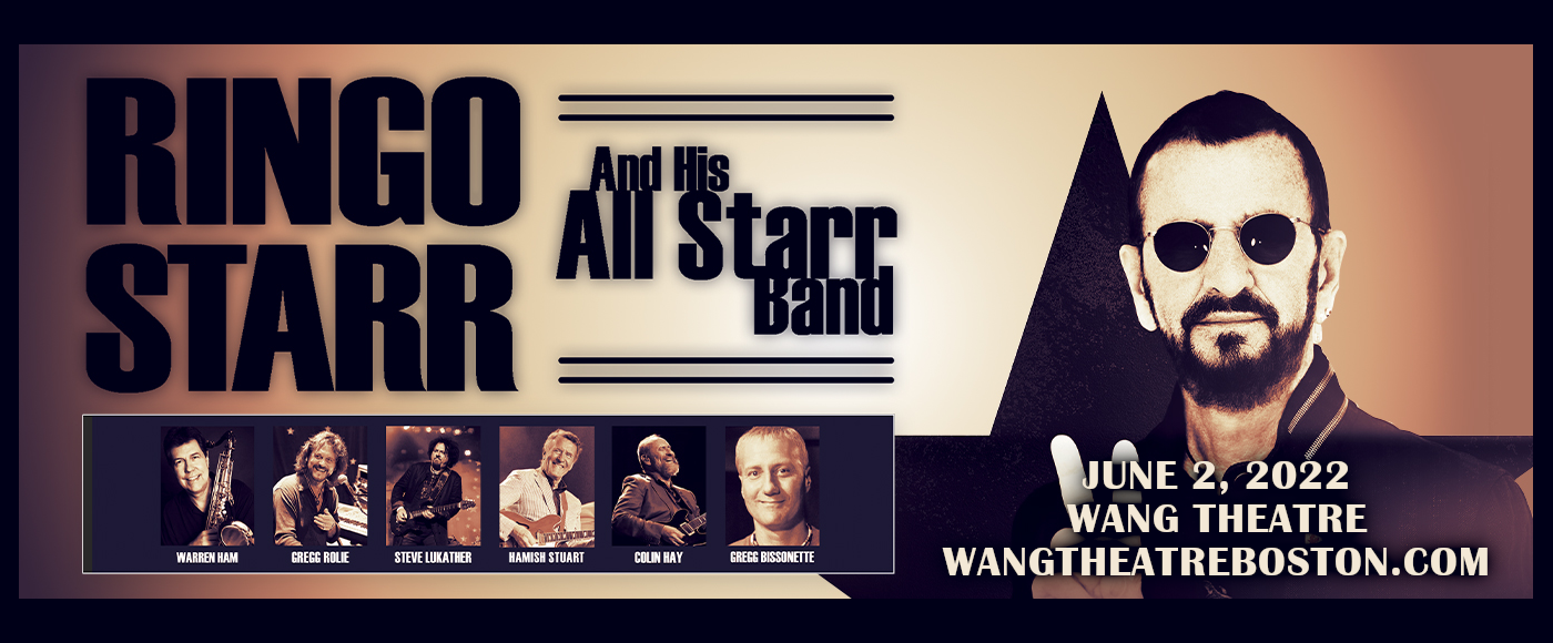 Ringo Starr and His All Starr Band & The Avett Brothers at Wang Theatre