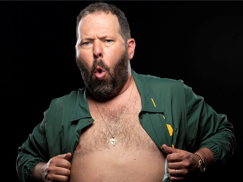 Bert Kreischer: The Berty Boy Relapse Tour at Wang Theatre