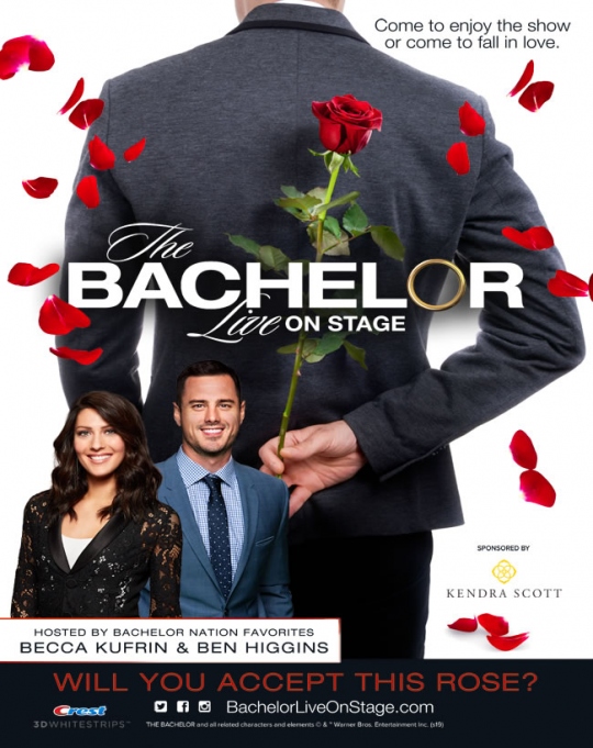 The Bachelor - Live On Stage at Wang Theatre