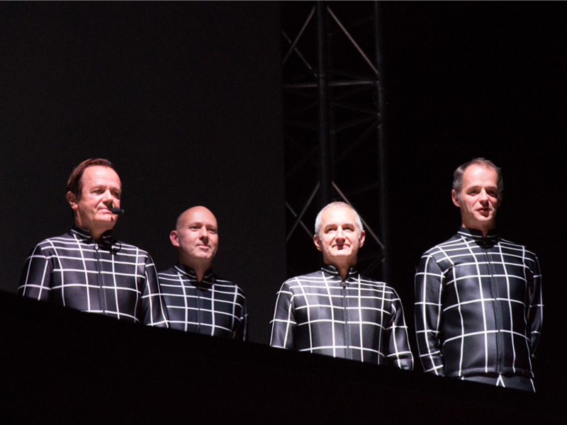 Kraftwerk: 3-D Live Tour at Wang Theatre
