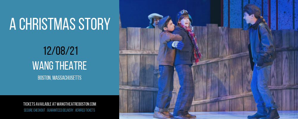 A Christmas Story [CANCELLED] at Wang Theatre