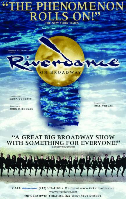 Riverdance at Wang Theatre