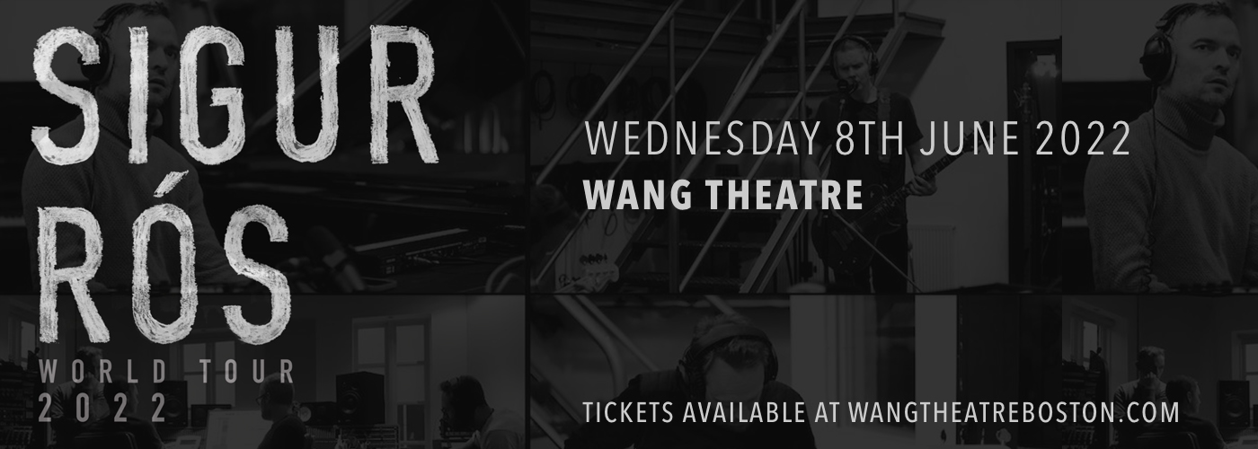 Sigur Ros at Wang Theatre