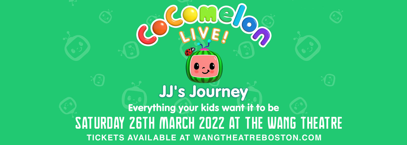 CoComelon Live! JJ's Journey at Wang Theatre