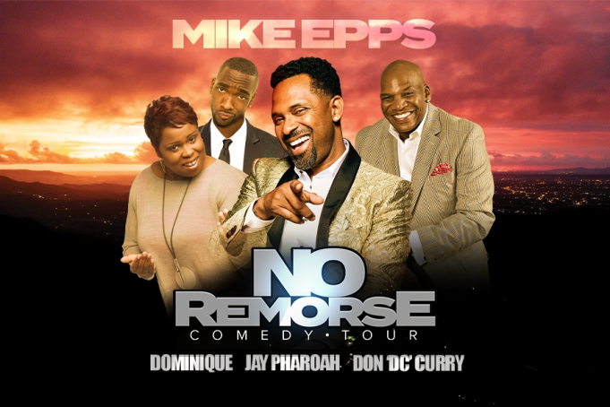 No Remorse Comedy Tour: Mike Epps at Wang Theatre