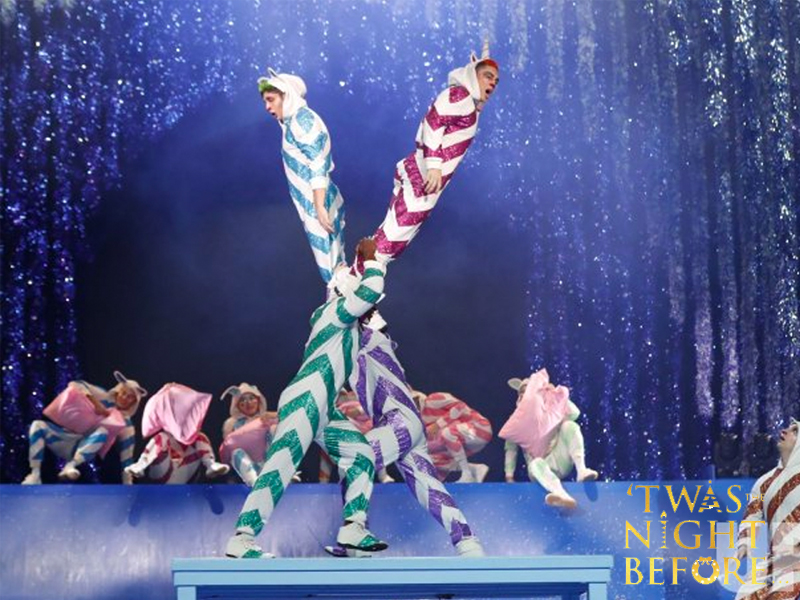 Cirque Du Soleil - Twas The Night Before at Wang Theatre