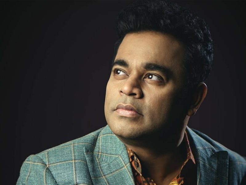 A.R. Rahman at Wang Theatre