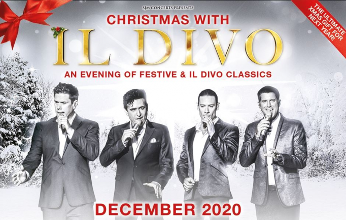 Il Divo [CANCELLED] at Wang Theatre