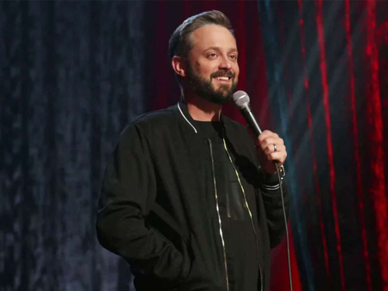 Nate Bargatze at Wang Theatre