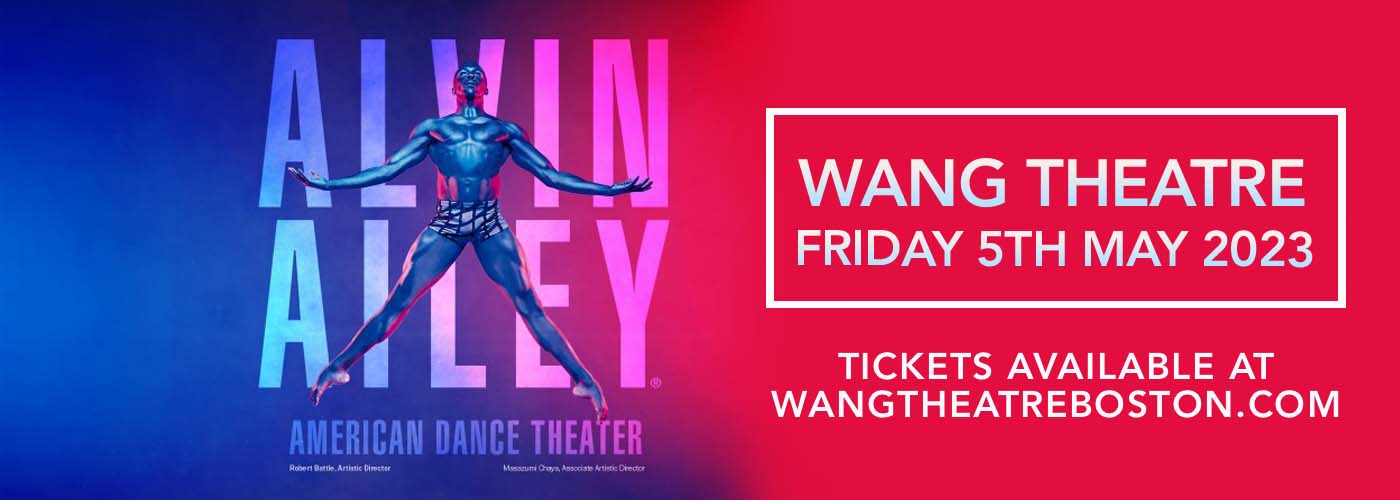 Alvin Ailey Dance Theater at Wang Theatre