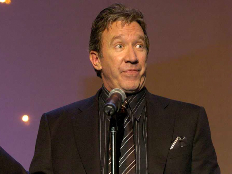 Tim Allen at Wang Theatre