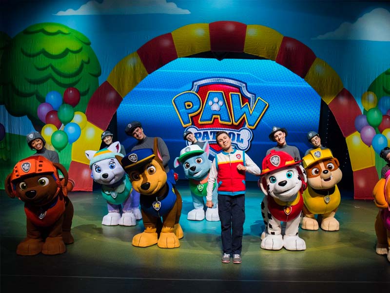 PAW Patrol Live at Wang Theatre