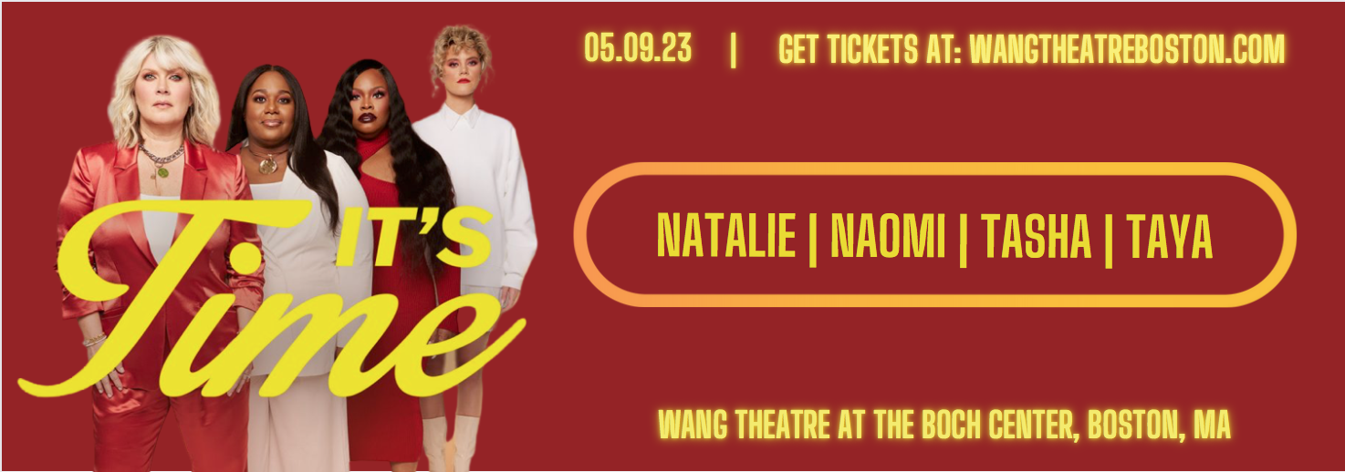 It's Time: Naomi Raine, Tasha Cobbs Leonard, Natalie Grant & Taya Gaukrodger at Wang Theatre