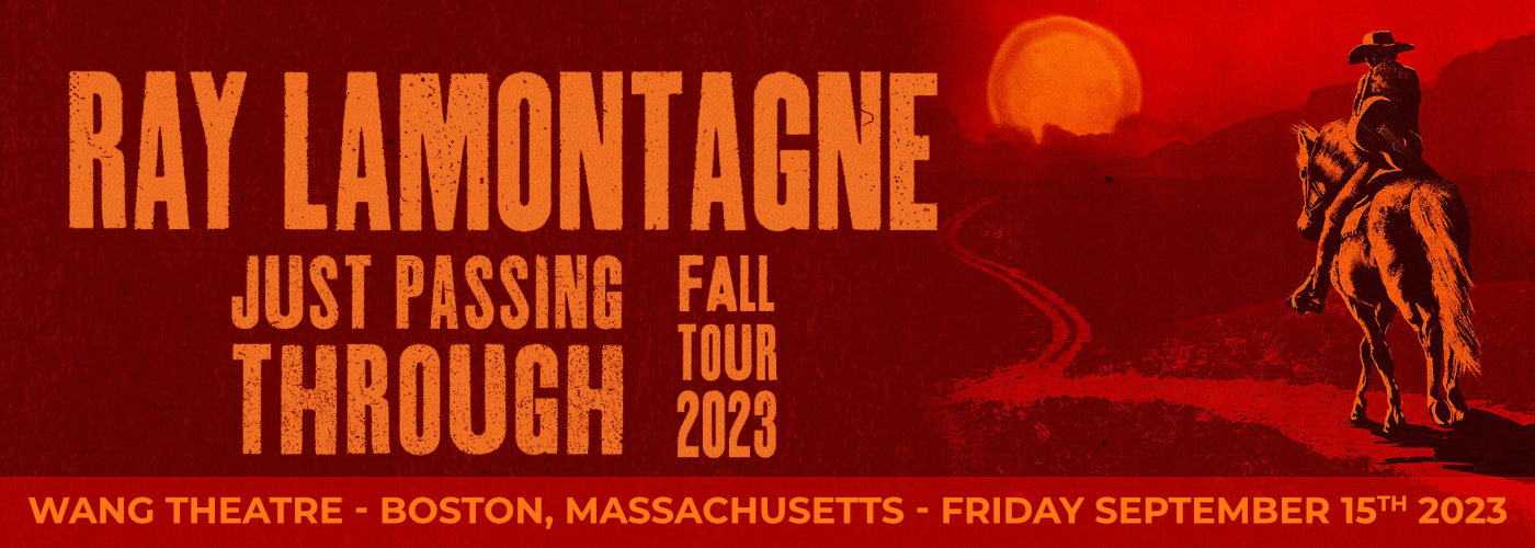 Ray LaMontagne at Wang Theatre