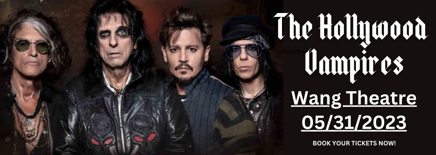 The Hollywood Vampires at Wang Theatre