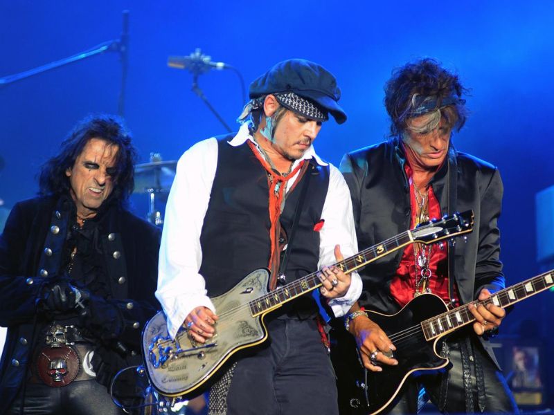 The Hollywood Vampires at Wang Theatre