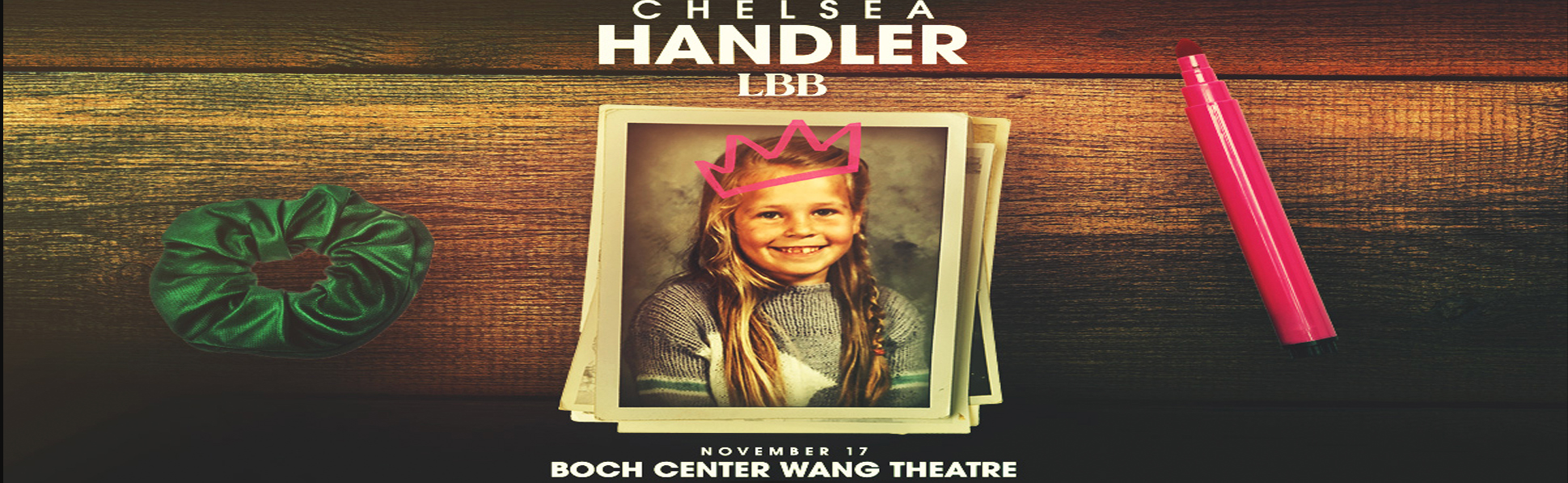 Chelsea Handler at Wang Theatre
