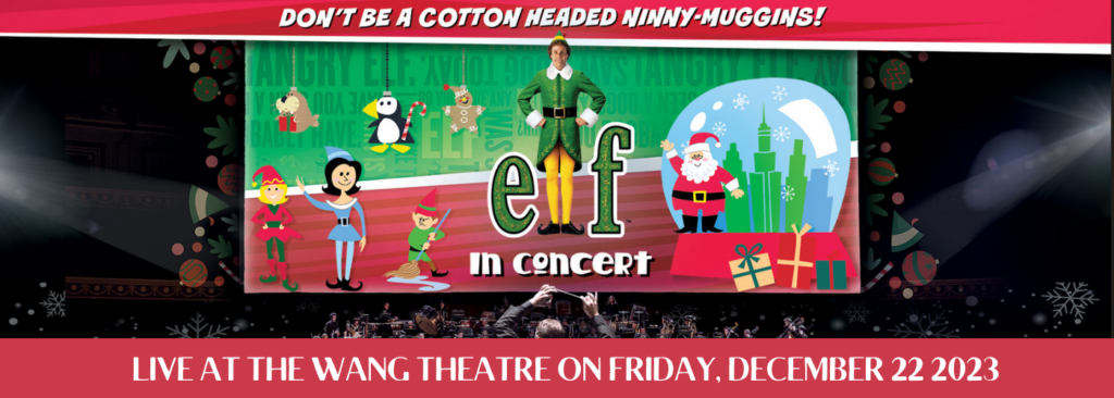Elf In Concert at Wang Theater At The Boch Center