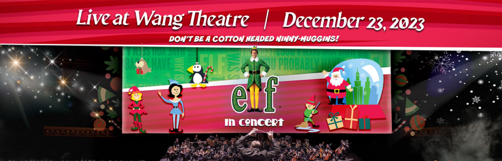 Elf In Concert at Wang Theater At The Boch Center