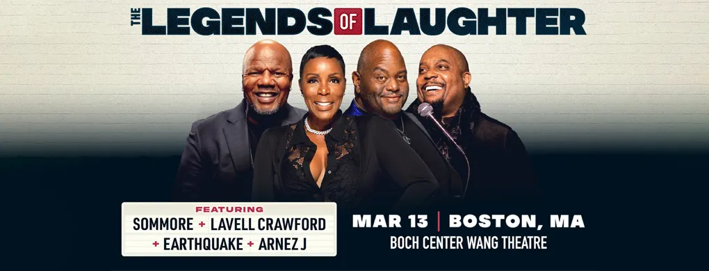 Legends Of Laughter: Sommore, Earthquake & Lavell Crawford