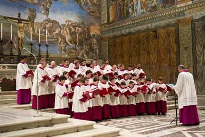 Sistine Chapel Choir at Wang Theatre