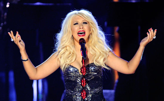 Christina Aguilera at Wang Theatre