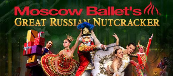 Moscow Ballet's Great Russian Nutcracker at Wang Theatre