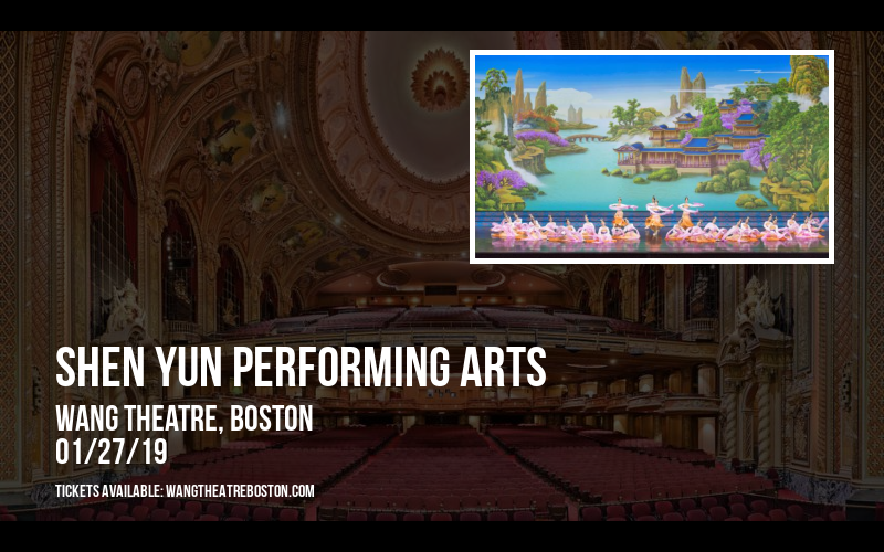 Shen Yun Performing Arts at Wang Theatre