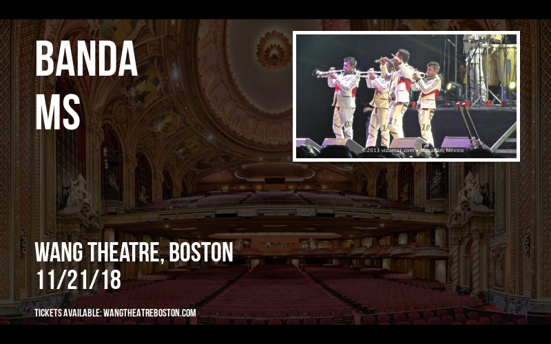 Banda MS at Wang Theatre