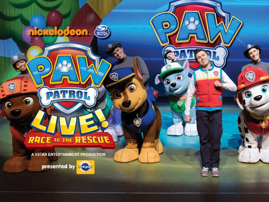 PAW Patrol Live at Wang Theatre