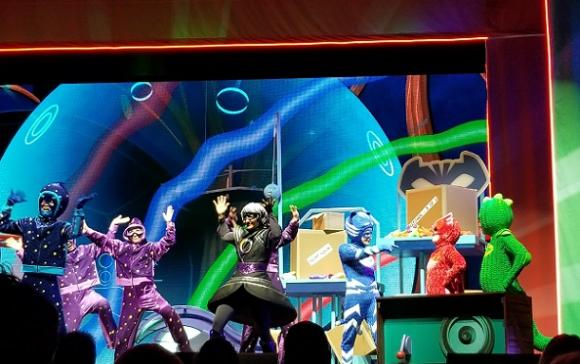 PJ Masks at Wang Theatre