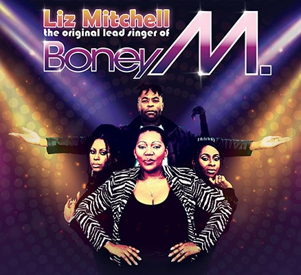 Boney M & Liz Mitchell at Wang Theatre