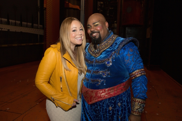 Mariah Carey at Wang Theatre