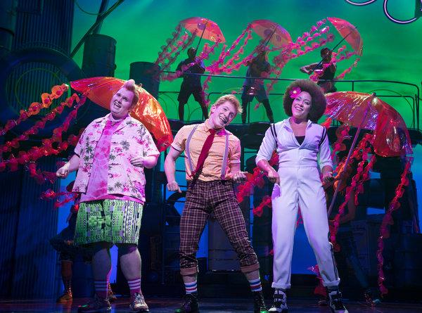 SpongeBob - The Musical at Wang Theatre