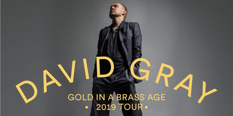 David Gray at Wang Theatre