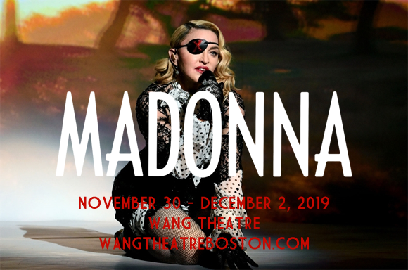 Madonna at Wang Theatre