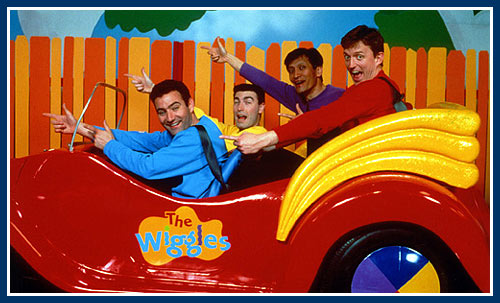 The Wiggles at Wang Theatre