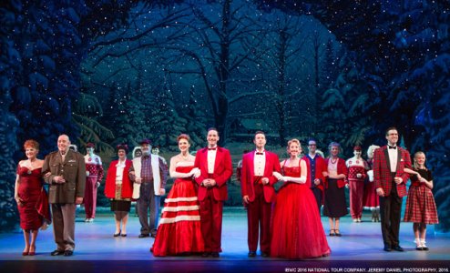 Irving Berlin's White Christmas at Wang Theatre