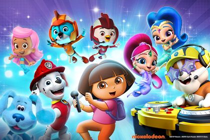 Nick Jr. Live! Move to the Music at Wang Theatre