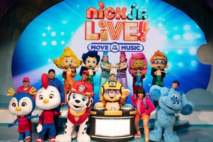 Nick Jr. Live! Move to the Music at Wang Theatre