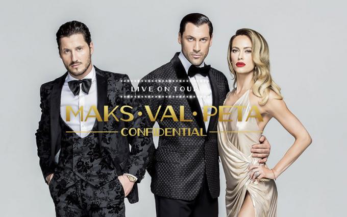 Maks & Val [CANCELLED] at Wang Theatre