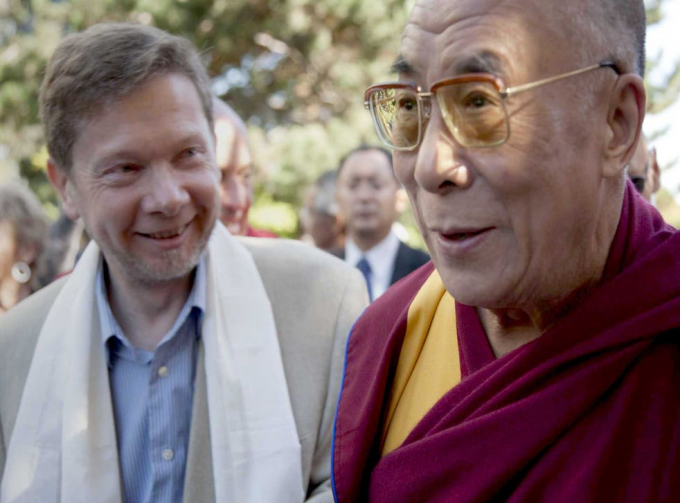 Eckhart Tolle at Wang Theatre