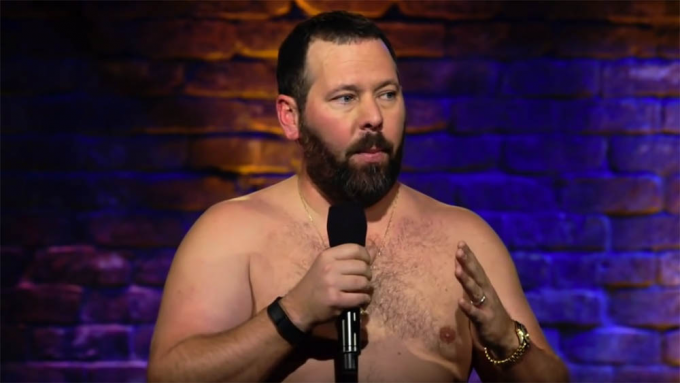 Bert Kreischer at Wang Theatre