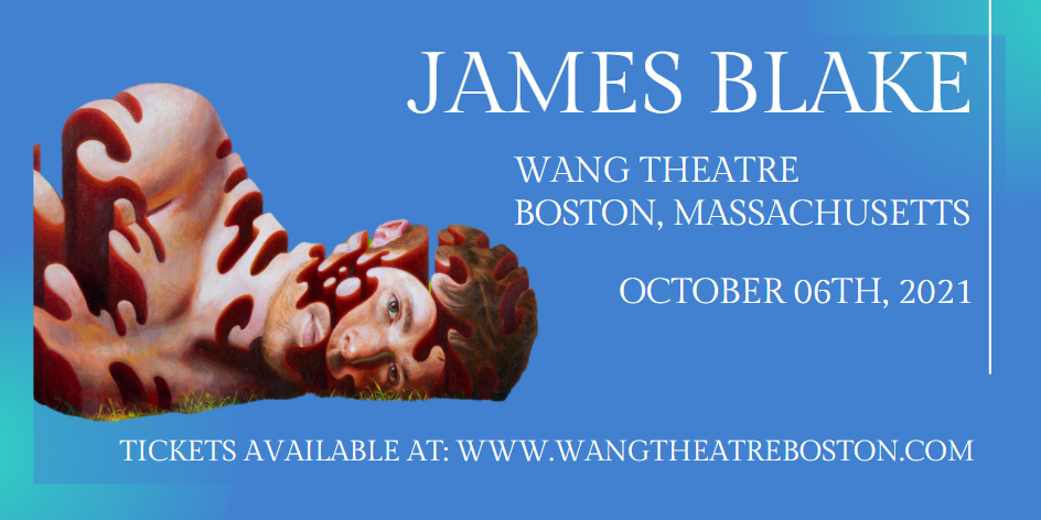 James Blake at Wang Theatre